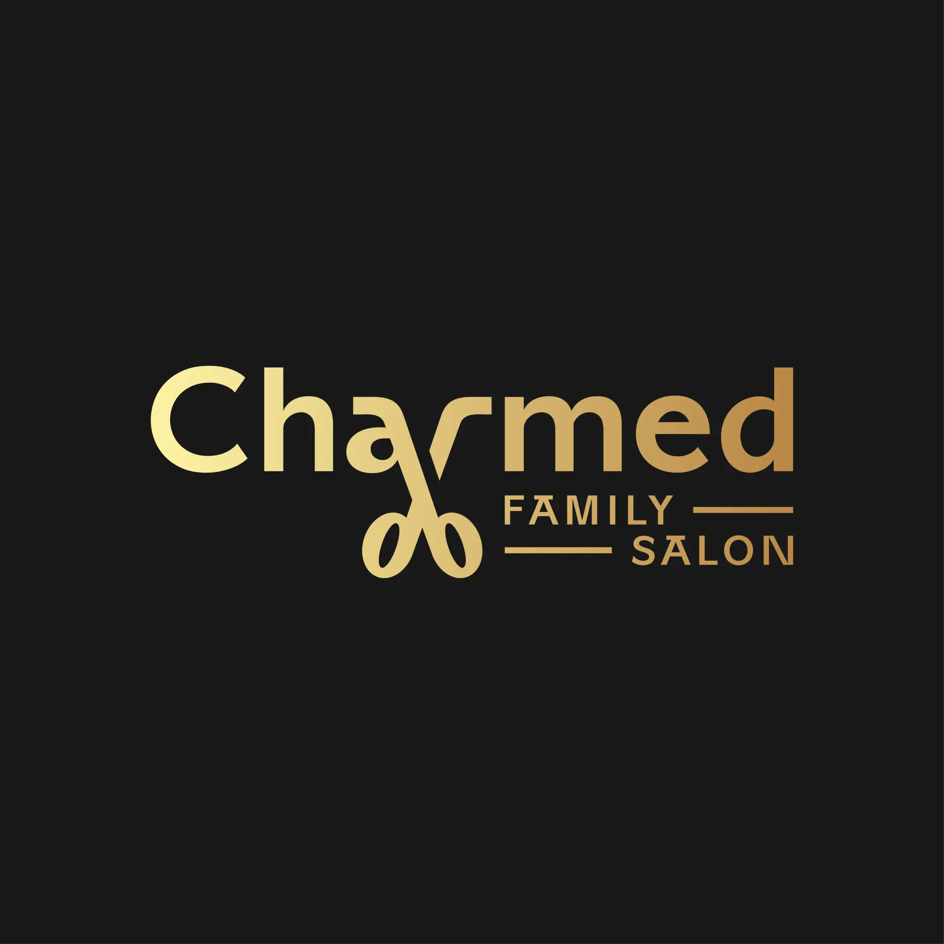 Charmed Salon Logo